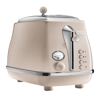 DeLonghi 迪朗奇 Icona金屬烤麵包機, CTOT2003.BG