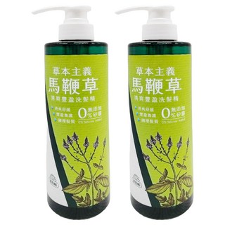 美吾髮 草本主義 清爽豐盈洗髮精 馬鞭草, 540ml, 2瓶