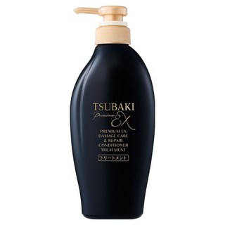 TSUBAKI 思波綺髮研修護髮乳EX 450ml - 深層修護、柔順亮澤, 1瓶