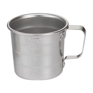 SaNNeNg 三能 鋁合金杯, 銀色, 236ml, 1個