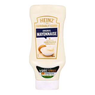 亨氏HENIZ 經典原味美乃滋, 500ml, 1入