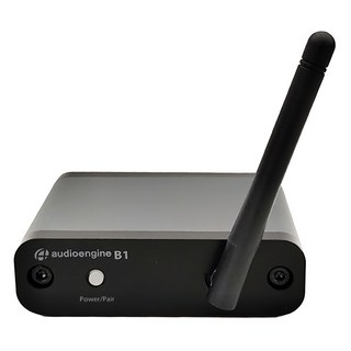 Audioengine B1 藍牙音樂接收器, 1個, Black