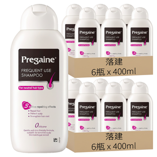 落建 頭皮洗髮乳 保濕豐厚配方, 400ml, 12瓶