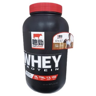 RED COW 紅牛 聰勁即溶乳清蛋白 濃情巧克力風味, 1個, 907g