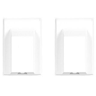 TILINS 直立式防水插座 1孔, 2個