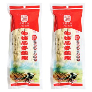 源順食品 生機燕麥麵線 無農藥 無化肥, 230g, 2包