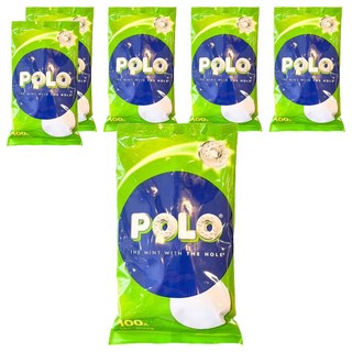 POLO薄荷糖，100入, 150g, 6袋