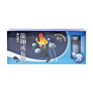 華陀扶元堂 龍翔成長飲, 6瓶, 60ml, 1盒