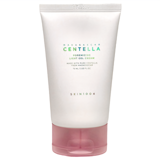 SKIN1004 馬達加斯加積雪草 粉鹽 緊緻毛孔輕盈水凝霜, 75ml, 1條