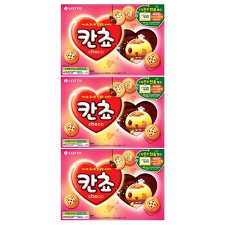 Kancho 巧克力夾心餅乾球 酥脆餅乾 迷你尺寸, 196g, 3盒