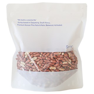 Solnip 韓國產炒花生仁, 1個, 400g