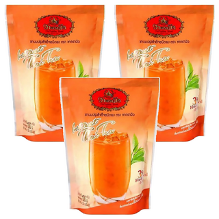 ChaTraMue 手標牌 三合一泰式奶茶隨身包, 20g, 5包, 3袋