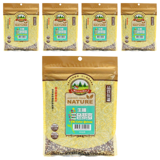 旺來旺 生機三色藜麥, 300g, 5包