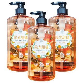 美吾髮 香氛洗髮露 陽光甜橘, 700ml, 3瓶