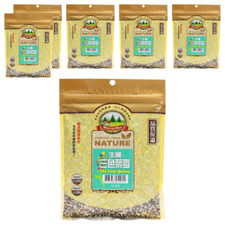 旺來旺 生機三色藜麥, 300g, 6包