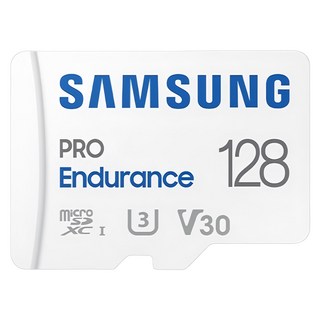 SAMSUNG 三星 PRO Endurance microSDXC 記憶卡, 128GB, 1個