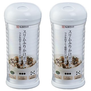 NAKAYA 日本調味粉瓶, 1組, 180ml, 2個調味粉瓶