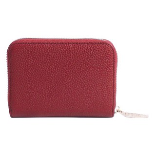 真皮頭層牛皮13風琴卡位零錢包短夾女夾