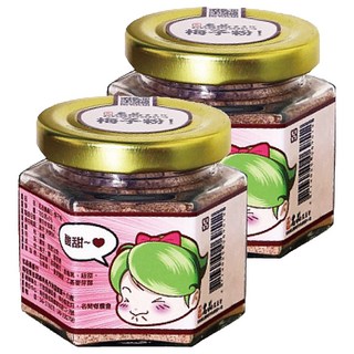 名品農產行 梅子粉, 70g, 2罐