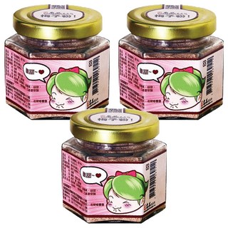 名品農產行 梅子粉, 70g, 3罐