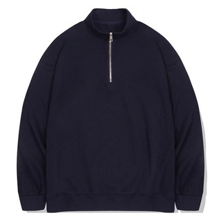 Essential 寬鬆版半拉鍊上衣 REU_2004