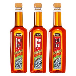 CHIN-SU 南越 鮭魚味魚露, 300ml, 3個