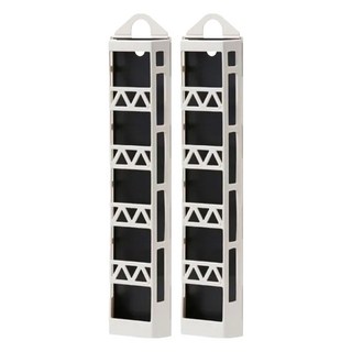 Varsan 吊掛式黏蠅板 含塑膠框 Set 10張 輕鬆捕獲蒼蠅、果蠅等蟲子, 95g, 2盒