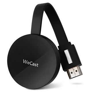 위캐스트 무선 미러링 MHL 동글 WIFI DISPLAY K5, 175mm, 1개