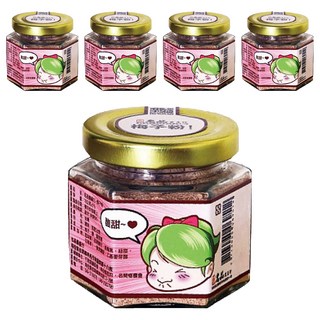 名品農產行 梅子粉, 70g, 5罐