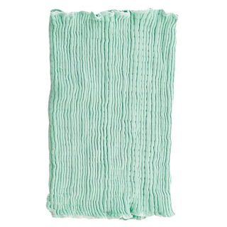 日本設計兒童肚圍雙層紗單層, 純棉, 吸濕, 透氣, 綠色, 1件