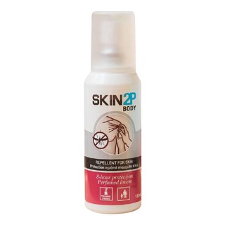 PSA SKIN 2P BODY 長效防蚊乳液 清香, 100ml, 1瓶