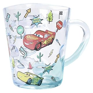 Disney 迪士尼 水晶杯 8 x 5.7 x 9cm, 汽車總動員 閃電麥坤, 260ml, 1個