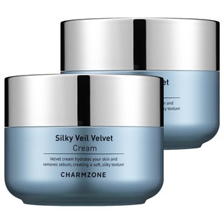 CHARMZONE 絲滑面紗絲絨霜, 50ml, 2罐