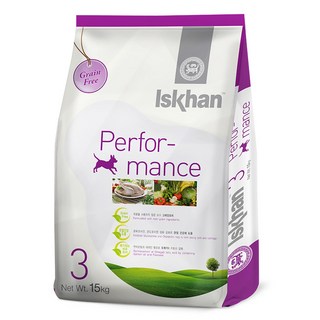 이즈칸 독 그레인프리 퍼포먼스 기능성 사료, 관절+장건강