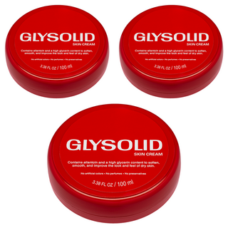 GLYSOLID 葛利德 甘油保濕潤膚霜, 100ml, 3個