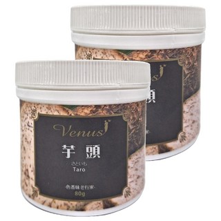 Venus 色香味老行家 芋頭粉，80g, 2罐