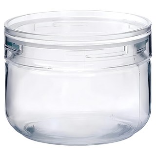 Cellarmate 日本星硝 玻璃儲存罐 保鮮罐 600ML 日本製造 密封保鮮, 1個