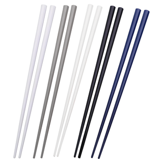 Hikari 日光生活日式八角耐熱筷(5雙入)防滑易清洗, 深, 1入