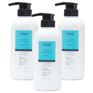 DUSA 度莎 茶樹檸檬去屑洗髮精 500g 控油, 3件