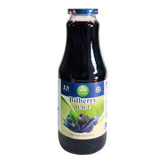 天廚 100%天然藍莓汁，NFC非濃縮還原，富含花青素，2.5KG鮮果壓榨, 1L, 1瓶