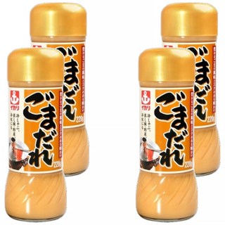 Ikari 芝麻火鍋沾醬, 日本原裝進口, 220g, 4瓶