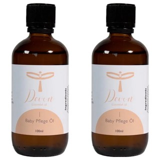 Devon 德氛 全肌能紓活護理油 100ml 德國製造 嬰幼兒按摩油 身體護理油, 2個