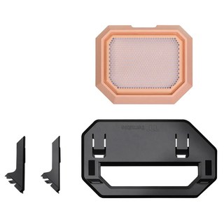 thermaltake 曜越 機殼橫躺支架與底盤 The Tower 300 蜜桃粉, 1個