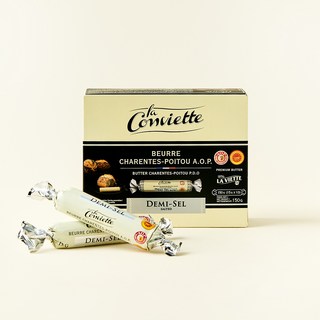 라꽁비에뜨 AOP 가염 버터, 150g, 1개