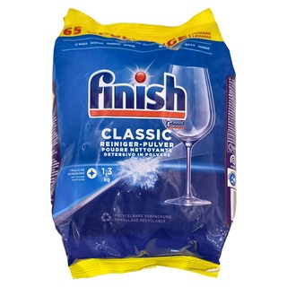 finish 洗碗機專用 洗滌粉, 1.3kg, 1袋