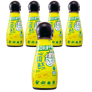 火鍋柚子醋沾醬, 270g, 5個