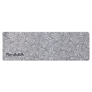 FAmILyLIFE 生活 奈米硅藻土速乾防滑吸水地墊 軟式 A-088-18 1kg, 浪花 白色