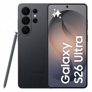 LGU+ 삼성 Galaxy S26 Ultra 통신사폰, 블랙, 512GB