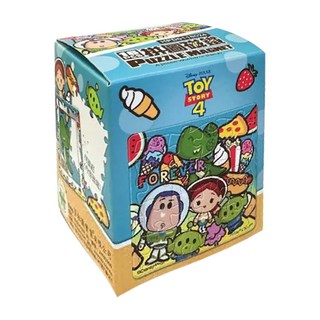 HUNDRED PICTURES 百耘圖 玩具總動員4 拼圖磁鐵 方形 16片, 1個