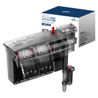 워터베어 정화의 진수 걸이식 여과기 유막제거기 일체형 SE-G330, 8W, 1개